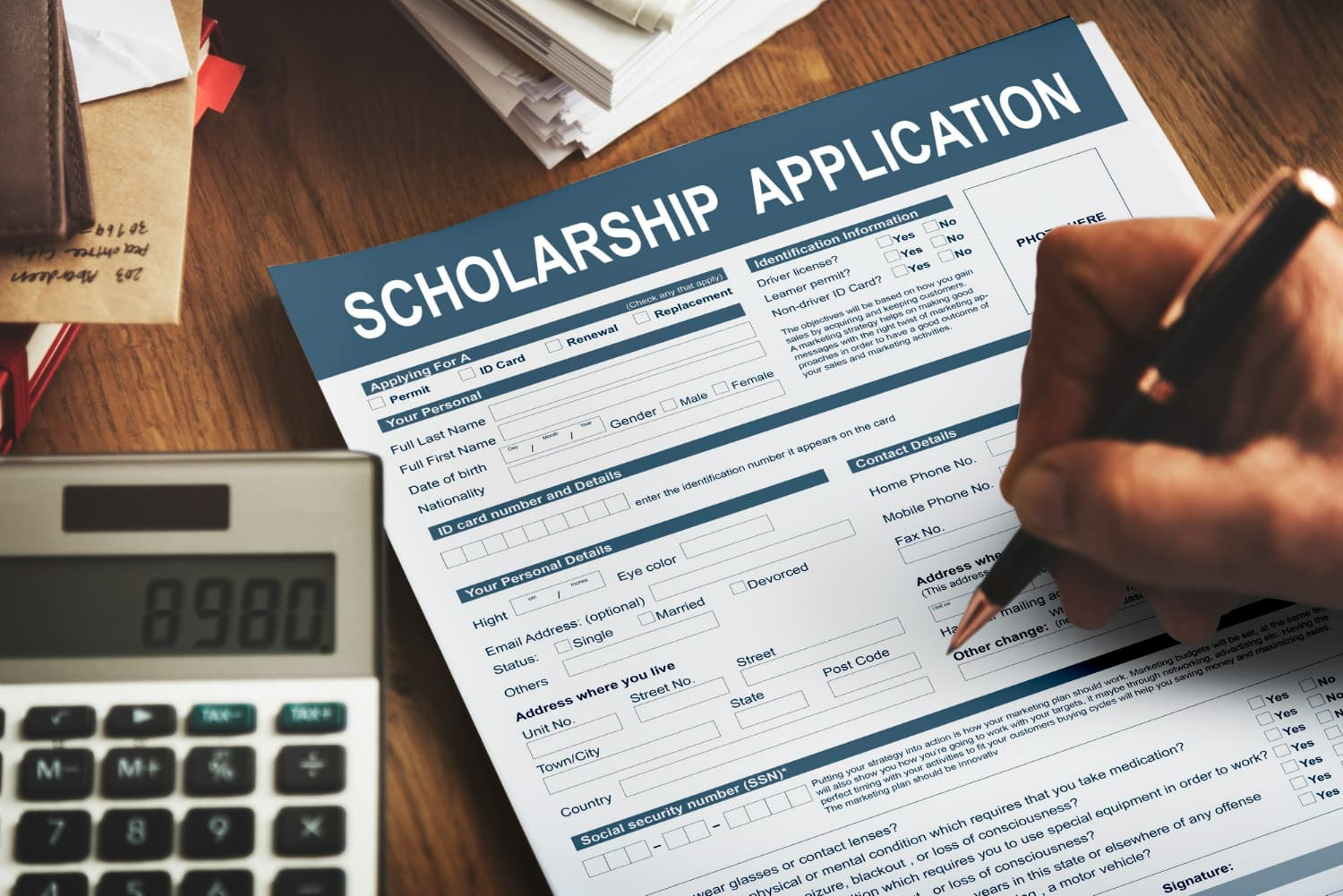 Scholarship Application Assistance